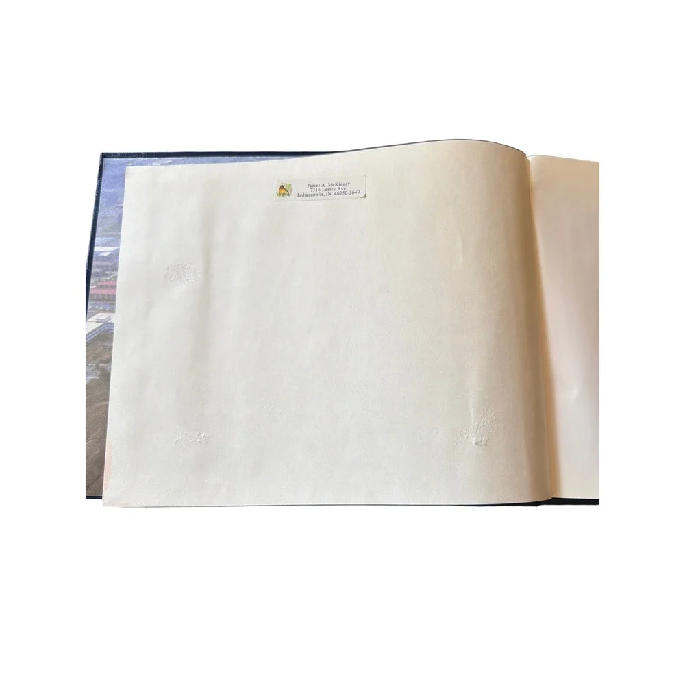 Guild Press Book Blue Retiring the Colors Fort Benjamin Harrison 1903-1995